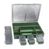 Fishing Storage Containers Lure Boxes Sturdy Accessories Tackle Box for Camping Travel
