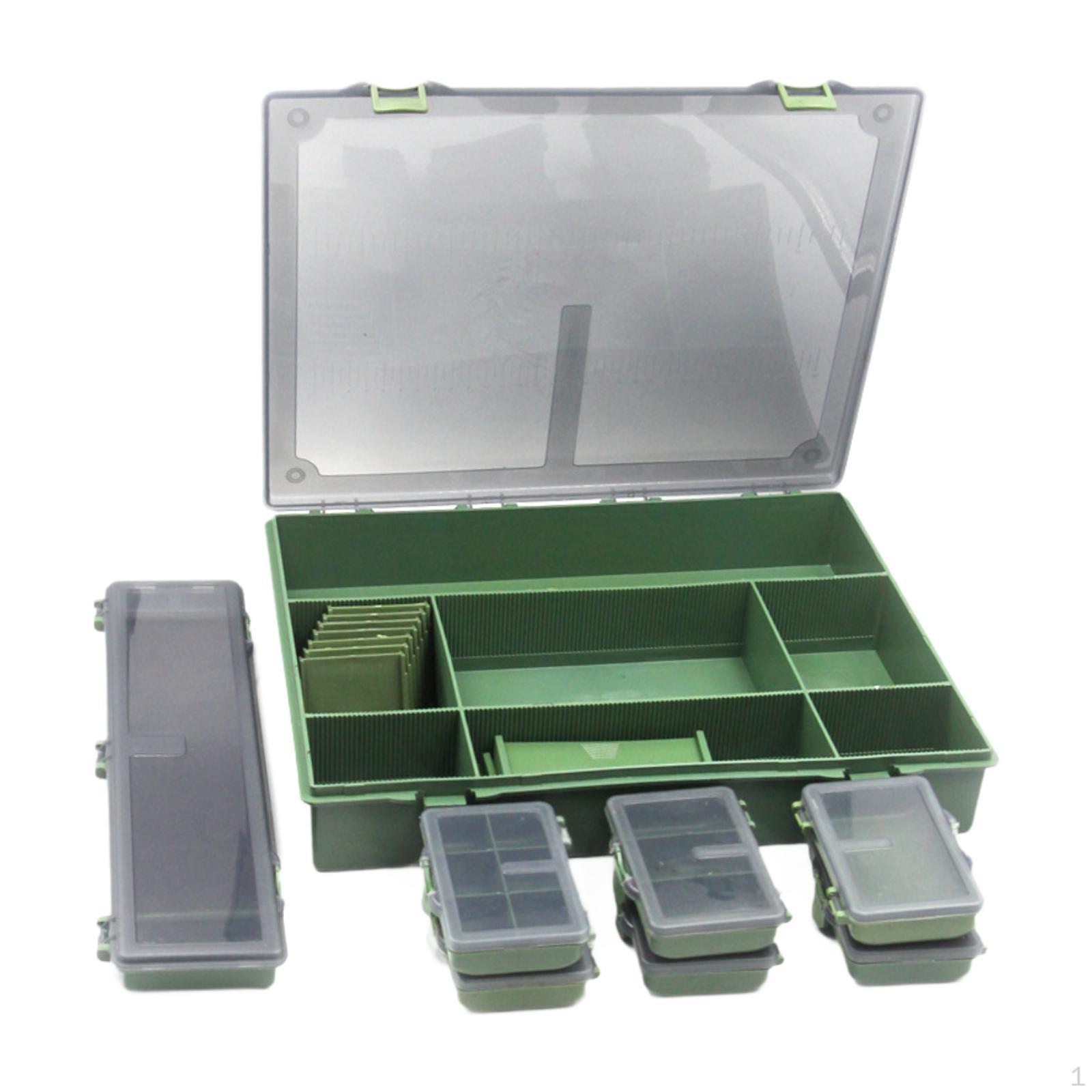 

Контейнеры для хранения рыболовных принадлежностей, коробки для приманок, прочные аксессуары, ящик для снастей для кемпинга, путешествий