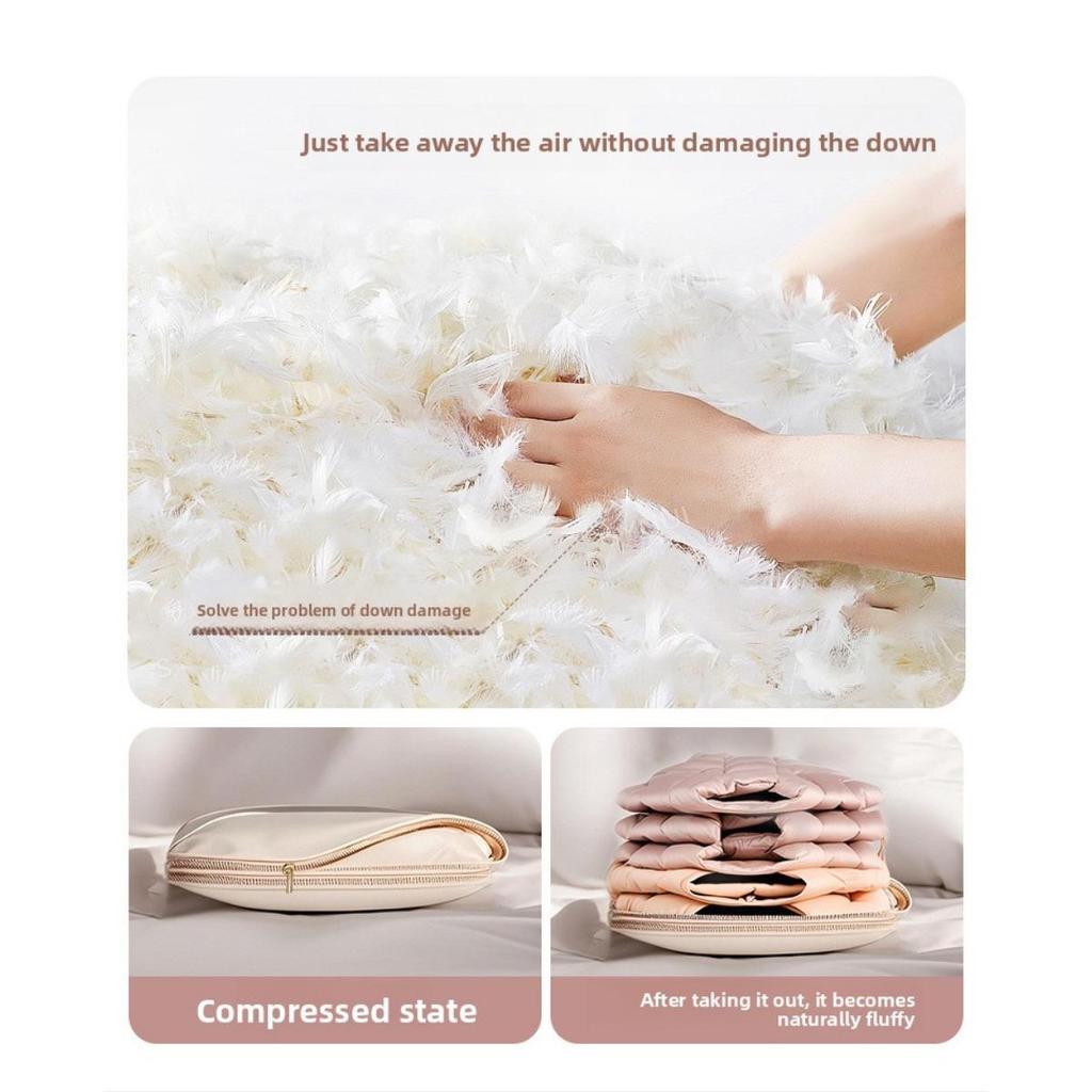 Suspendu, Compressé, Anti-poussière, Vêtements, Doudoune, Sac de rangement, Sac à poussière, Garde-robe, Changement de saison, Transparent