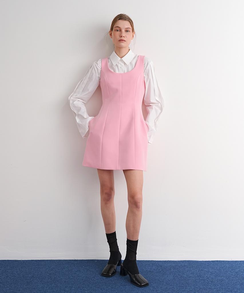PAUL&ALICE Mini Dress / Pink