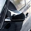 For BMW 2018-2025 G01 G02 G05 G06 G07 X3 X4 X5 X6 X7 Door Side Rearview Mirror Cover Wing Caps 51168496623 51168496624