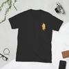 Funny Haalands Meme T-Shirt for Men Round Neck Pure Cotton T Shirts Football Star Short Sleeve Tee Shirt Big Size Clothes