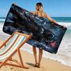 Predator Print Beach Towel, Large Soft Quick Dry Towel for Beach Camping Swimming