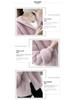 Women's Elegant 2025 Autumn/Winter Korean Style Faux Mink Long Sleeve Cardigan