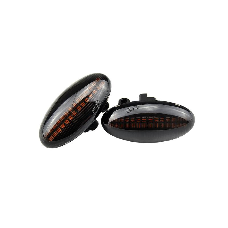 Dynamic Turn Signal Side Marker Light For Peugeot 1007 107 108 206 301 307 407 4007 607 Partner Expert Traveller