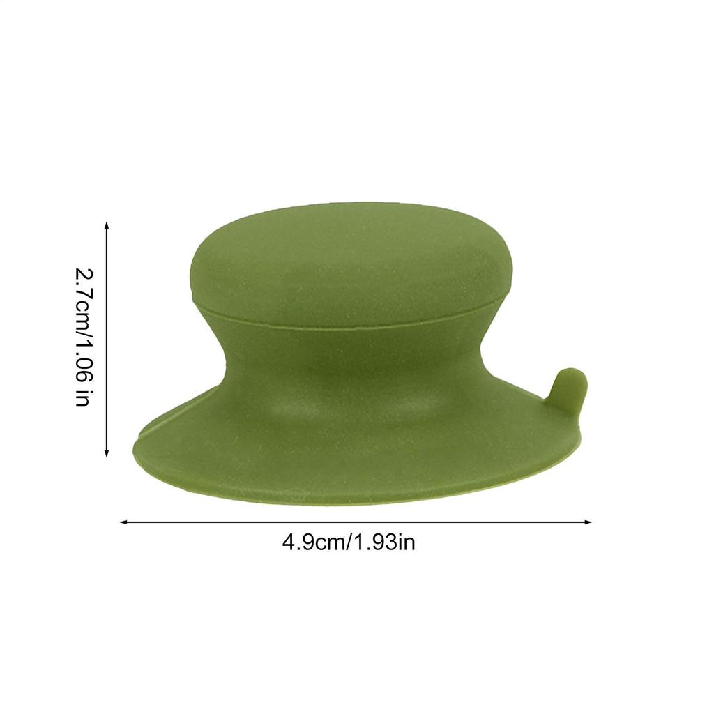 1PC Silicone Universal Pot Lid Knob Replacement Pan Lid Holding Handles Kitchen Cookware Cover Knobs For Pan Lid Kitchen Gadgets
