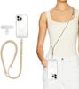 Universally Minimalist Wrist Strap Phone Crossbody Lanyard with Adjustable Drop-Proof DesignTether Tabs for All Mobile Phones