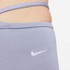 New Nike Sports Shorts Women's Mist Gray Blue DV7929-519