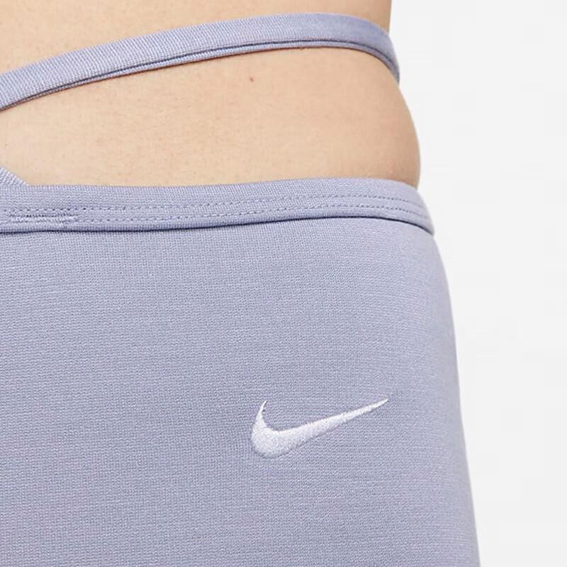New Nike Sports Shorts Women's Mist Gray Blue DV7929-519
