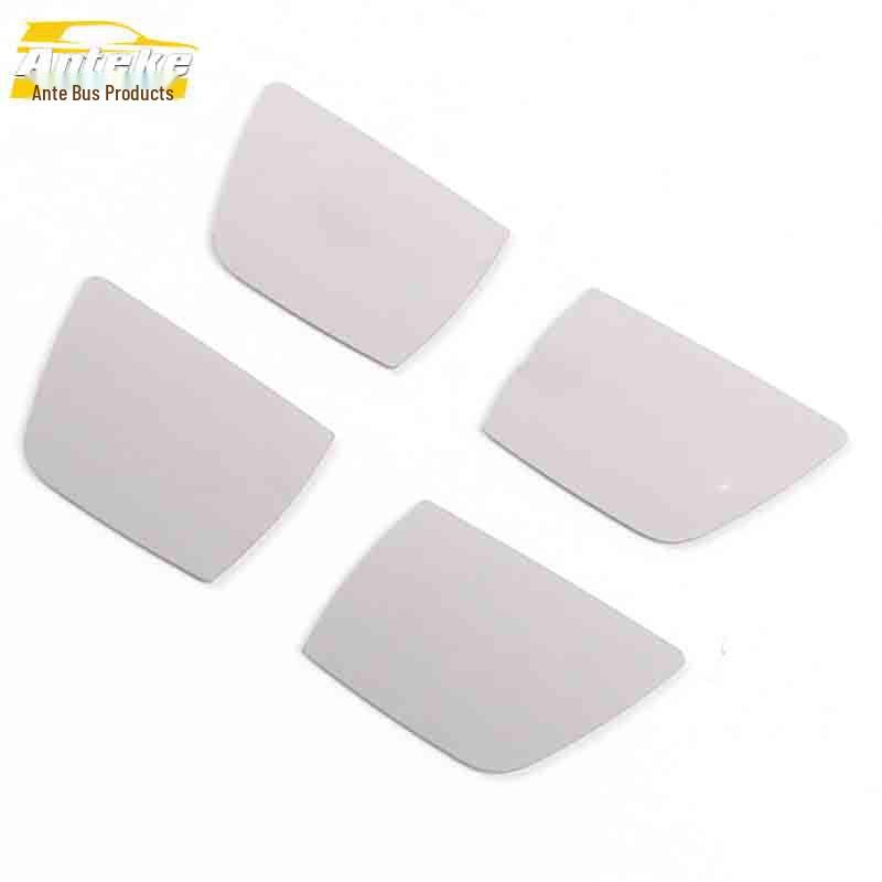 Stainless Steel Anti-Scratch Door Handle Bowl Cover for 21 Fit Interior Panels