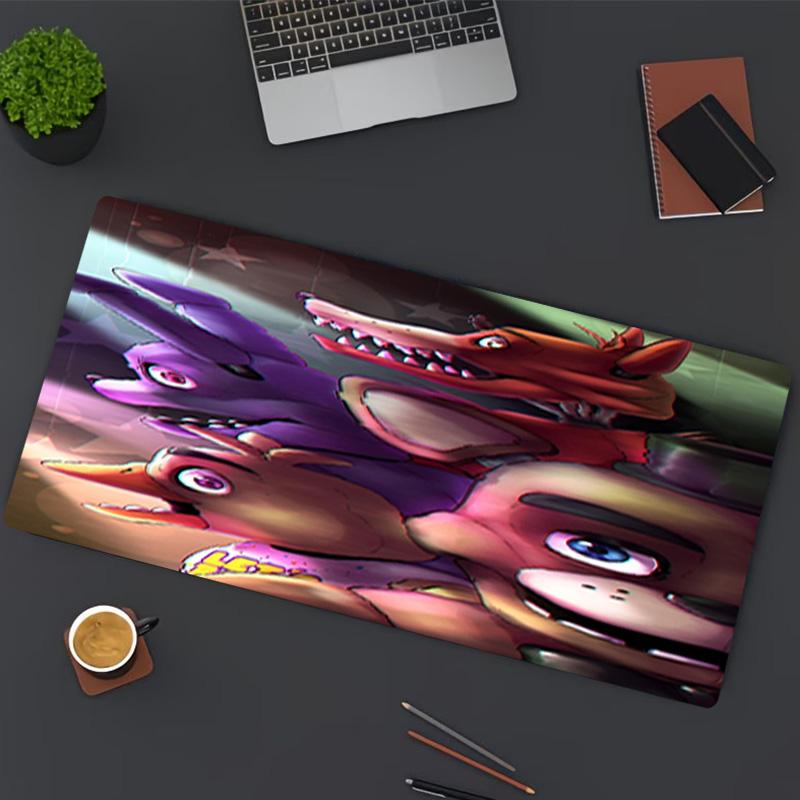 Five Nights At Freddy's Print Mouse Pad, for Keyboard Pad Laptop PC Mat for Office Home Use, Desk Decor, Perfect Birthday Gift for Gamers
