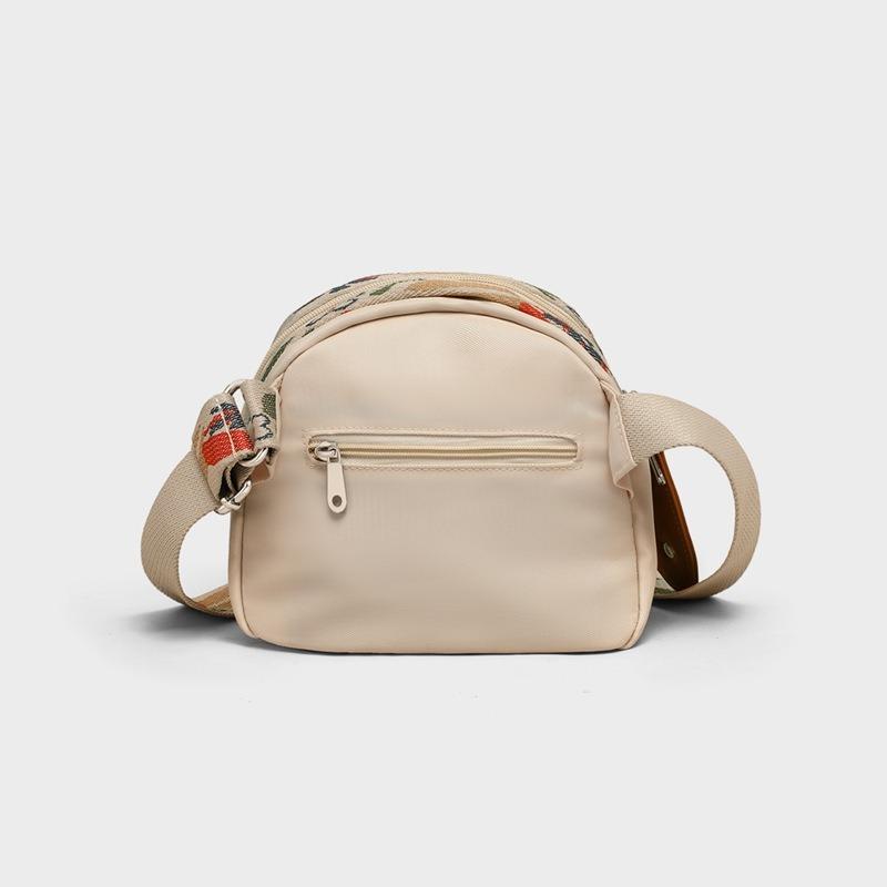 Bag Women's New Autumn and Winter Messenger Bag Women's Bag Canvas Bag Shoulder Breast Bag Shell Bag Small Bag