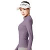 Juyitang Slim Fit Nude Yoga Jacket - Nylon Stand Collar Sportswear for Running & Fitness