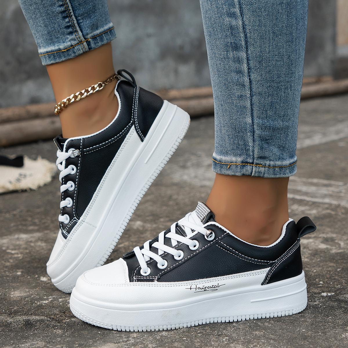 

Модные женские кроссовки Новая тенденция Повседневные кроссовки на платформе Женские удобные уличные дизайнерские туфли для женщин Zapatos De Mujer 36