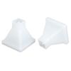 2pcs Pyramid Molds DIY Crystal Epoxy Mould Large Pyramid Silicone Hand Made Epoxy Resin Mould Home Decoration