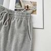 Shorts de Pierna Ancha de Color Sólido de Cintura Alta para Mujer de Verano – Tallas Grandes, Ligeros, Corte Holgado, Estilo Deportivo Casual