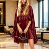 Elegantes zweiteiliges Damen-Kleider-Set mit ärmellosem Top für Freizeit und Party