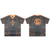 Saint Baseball Jerseys T-shirt Short Sleeve Printed 88 Summer Men's Women's Street Trend Mesh Breathable Top Tee Shirts