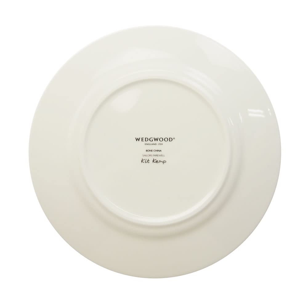 Wedgwood Sailor's Farewell Plate, 20cm [Parallel Import]