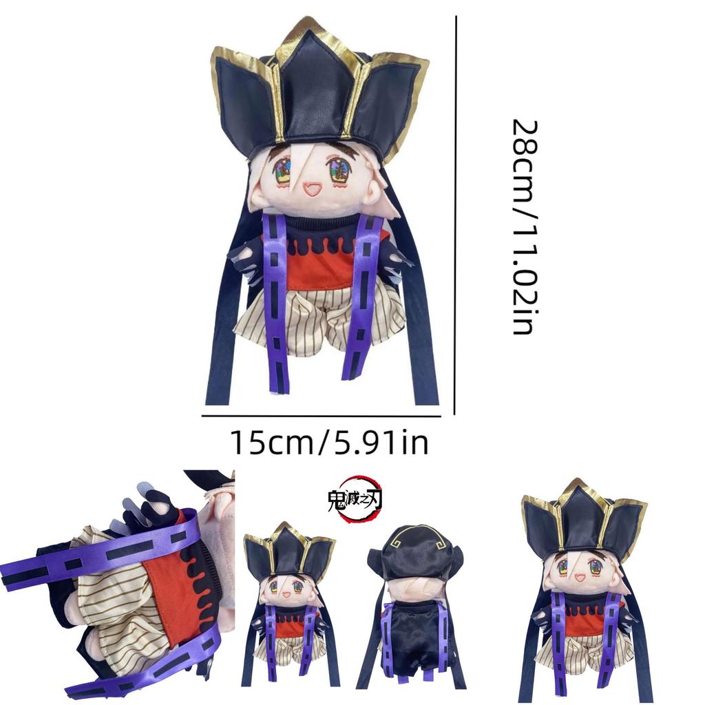 Cross-border Demon Slayer Series Tang Monk Plush Toy Cartoon Anime Stuffed Doll Unique Gift