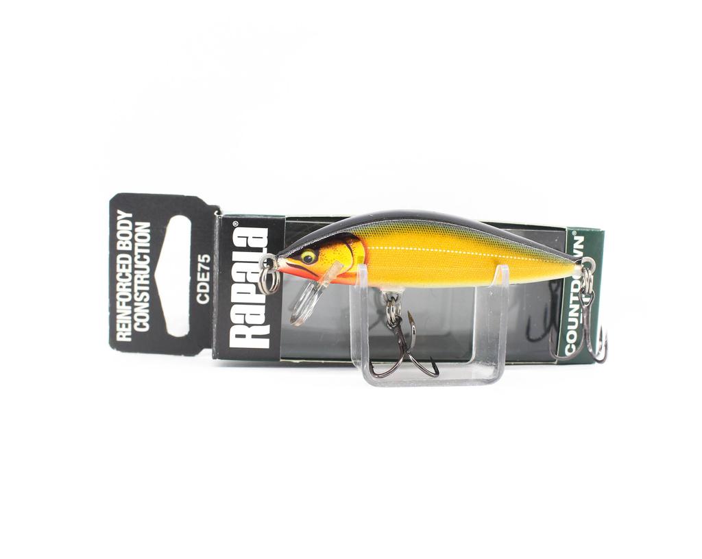 Rapala Тонущая приманка Countdown Elite CDE75/GDGS (6215) – купить