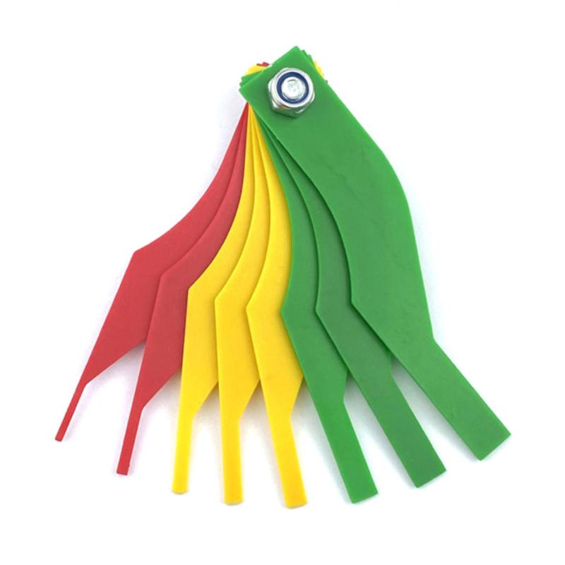 

New 8 In 1 Brake Pad Measuring Tool Gauge Feeler Tester Scale Lining Thickness onesize