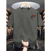 New Summer Men's T-Shirt, Street Casual Fashion, Simple, Soft and Comfortable, Breathable