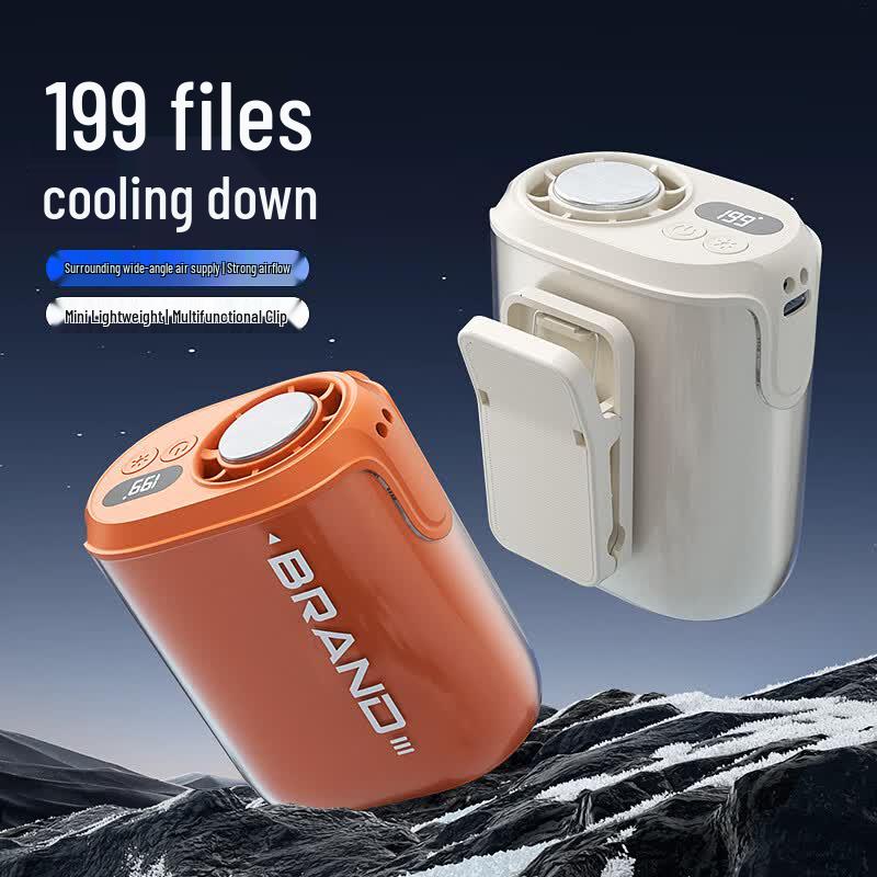 YOUMKR Portable Semiconductor Cooling Waist Fan