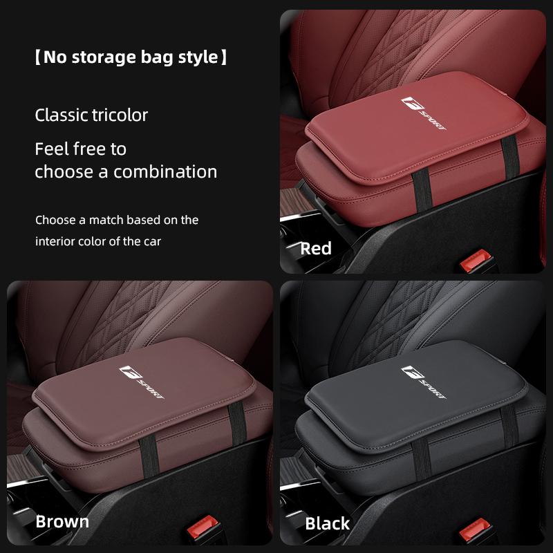 EZQZ3 Car Arm Rest Cushion Storage Pad Armrest Box Protective Cover For Lexus F SPORT LBX NX RX 350h 450h ES UX 300e GS GX IS LS LX CT