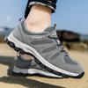 Men'S Shoes Mesh Outdoor Mountain Climbing Sports Leisure Middle-Aged Dad Travel Breathable Single Shoes Sports Shoes