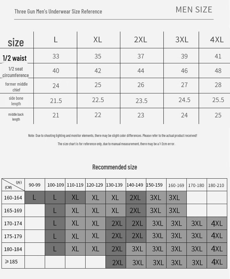 ThreeGun Men's Cotton Antibacterial Boxer Briefs