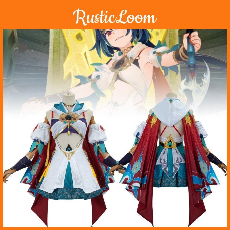 Honkai Star Rail Character Yunli Role Play Cosplay Costume Clothes Performance