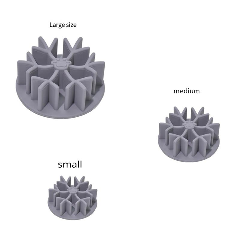 M-Moderní-Pet Pomalý krmič Miska na pomalé krmení Vložka do psí misky Design proti dušení pro pomalé krmení