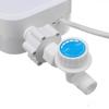 3500W 220V 50Hz Water Heater Bathroom Kitchen Instant Electric Hot Water Heater Tap Temperature Display with Faucet Shower