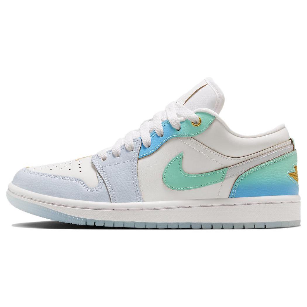 

Новые женские кроссовки Air Jordan 1 Low SE Emerald Rise FN8899-131 36.5