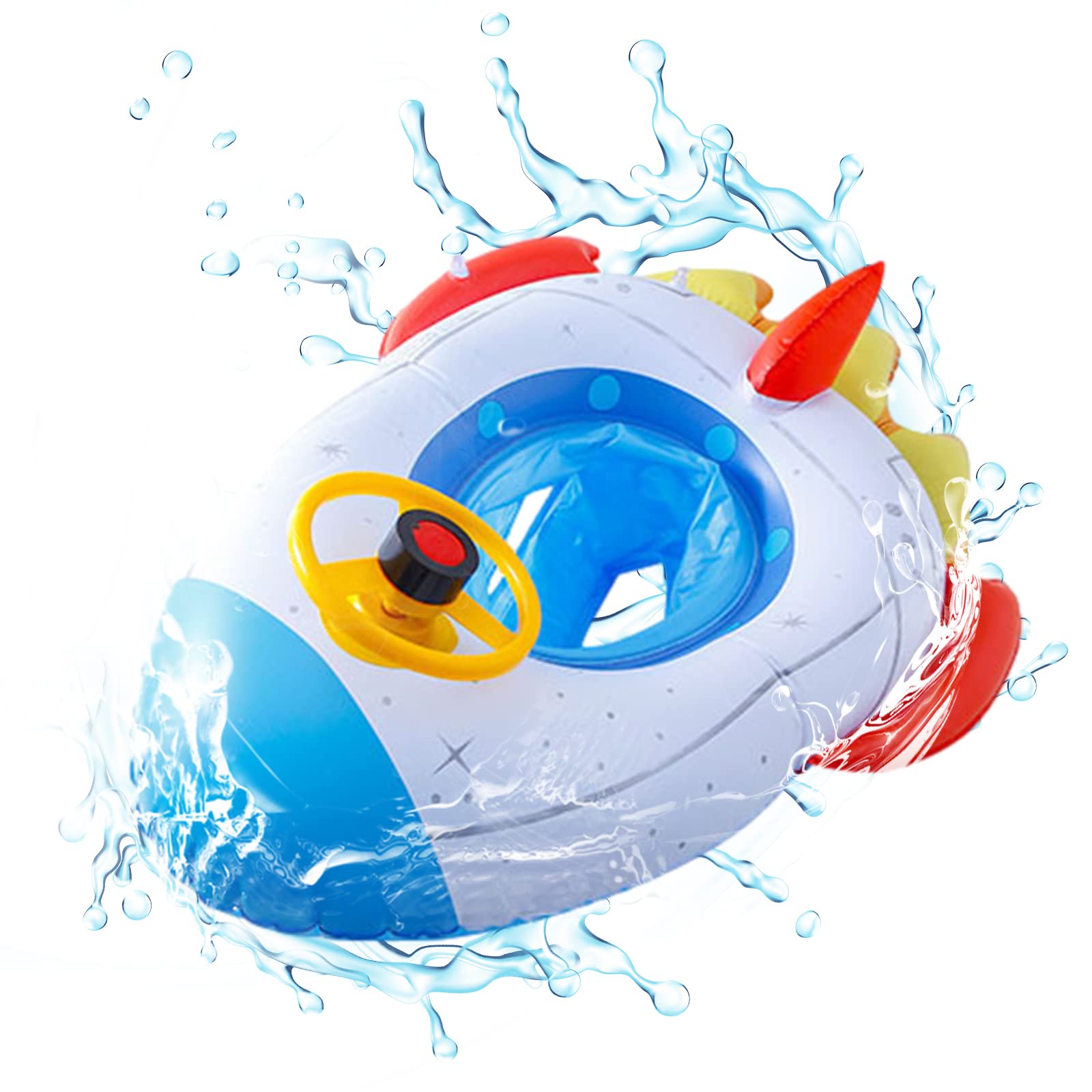 

OTONOPI Плавательный круг для вставки ноги с плаванием для воды Внешний диаметр Внутренний диаметр Возраст Дети, Тип, Ручка, Кольцо, Поплавок, Игра, Ванна, 8060,