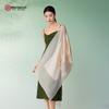 Xiuniang Su Embroidery Mulberry Silk Scarf & Shawl Gift Set