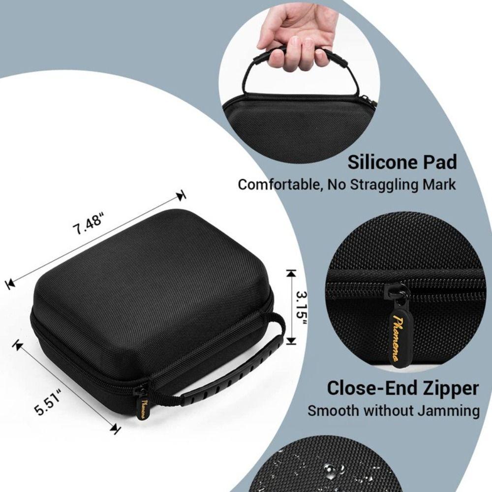 Durable Protective Case EVA Carrying Box for Phomemo M02/M02S/M02Pro/M110/M120/T02/D30