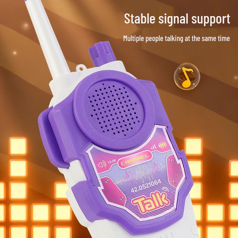 Children's Wireless Walkie-Talkie: Interactive Parent-Child Intercom Toy