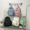 Japanese Schoolbag Female, Fashionable College Student Simple Casual Backpack Niche Design Sense Lightweight Travel Backpack