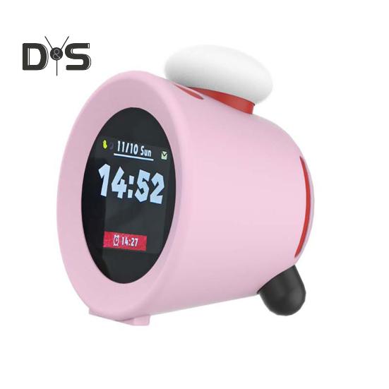 Ceas Deșteptător Husă Silicon Caz Protecție Ecran Rezistent la Șocuri Husă Protectoare Ceas Deșteptător pentru Nintendo Ceas cu Sunet Alarmă