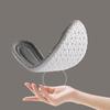1 Pair High Elasticity Padded Warm Insoles for Men Women Shock Absorbing Latex Insoles Warm Insoles for Fall and Winter Sports Insoles