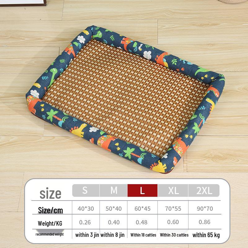 Pet Cooling Mat: Wear-Resistant, Universal Ice Pad for Dogs and Cats