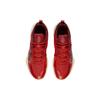 New LINING Speed 8 Basketball Shoes Men Low Top Fiery Red/Deep Chestnut Red ABPS003-5