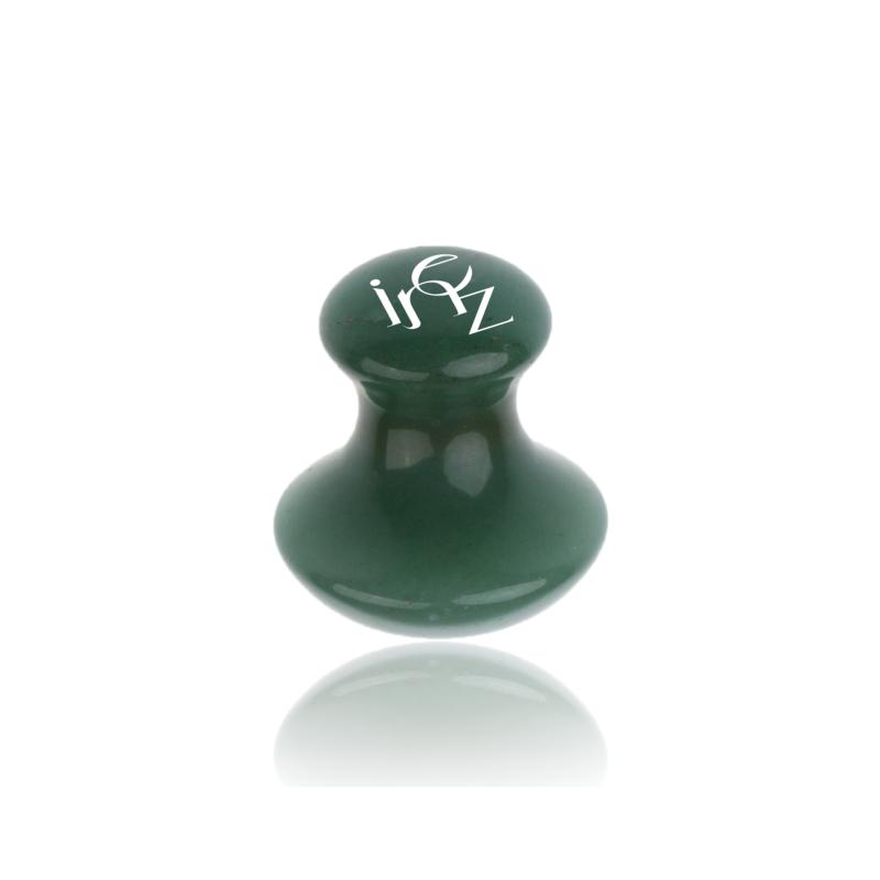 Inez Gua Sha Massager Inez Aventurine Mushroom Gua Sha (with Pouch) Inez Gua Sha Massager
