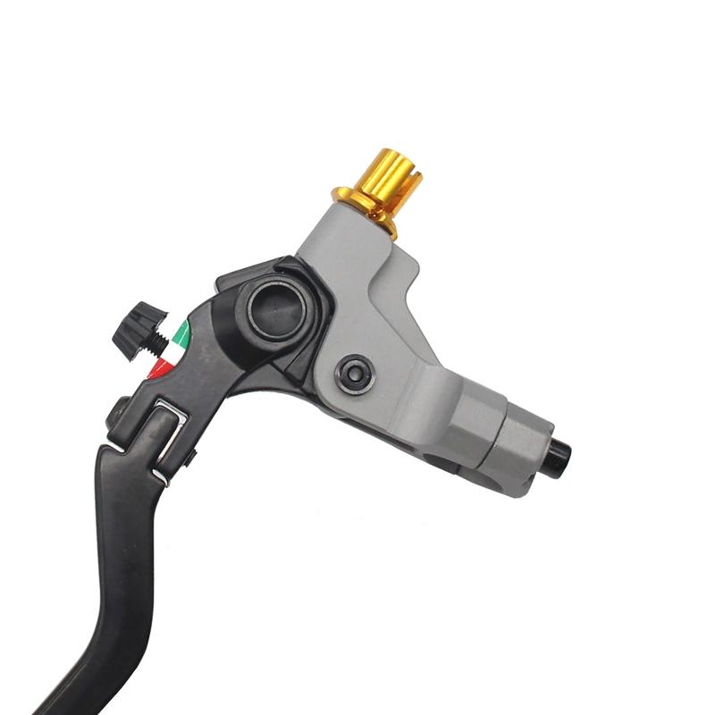 Motorcycle Adjustment Front Brake r Cylinder Clutch Lever 7/8" 22mm Standard Handle