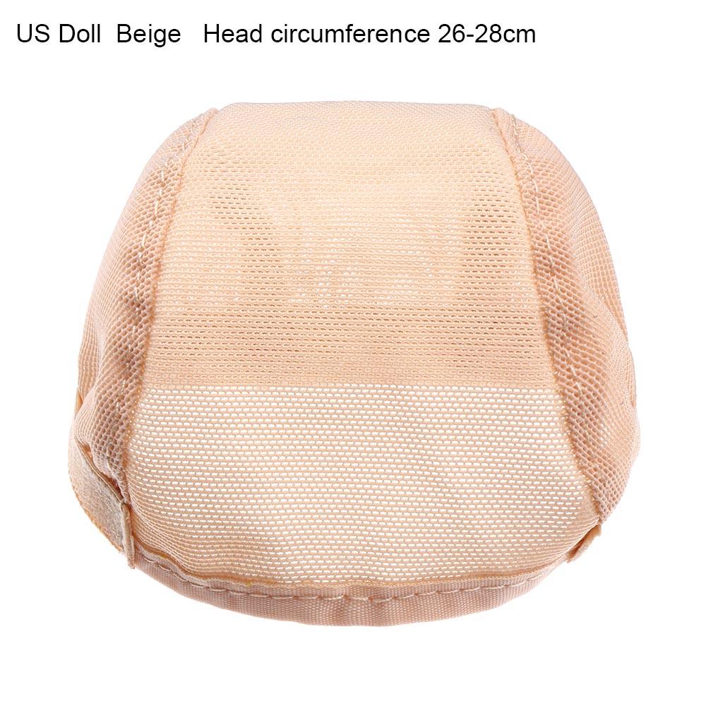 For 1/3 1/4 1/6 1/8 1/12 Doll-Specific Fixed Wig Headgear Silicone Headgear Diy Counter Slip Counter Staining Hair Wigs Cover