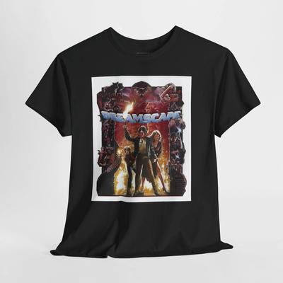 Dreamscape 1984 Retro Filmplakat Horror Unisex Grafik-T-Shirt