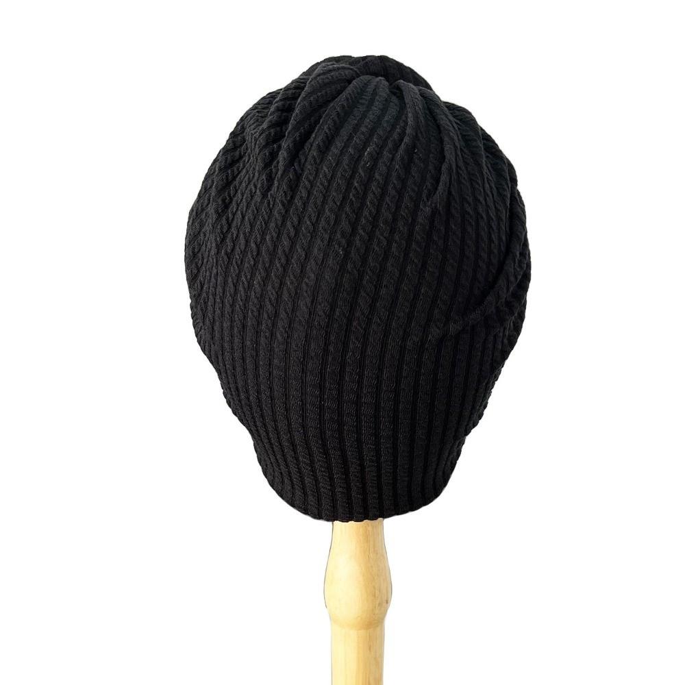 Breathable Headscarf Hat Soft Headscarf Fashion Pullover Hat  Women