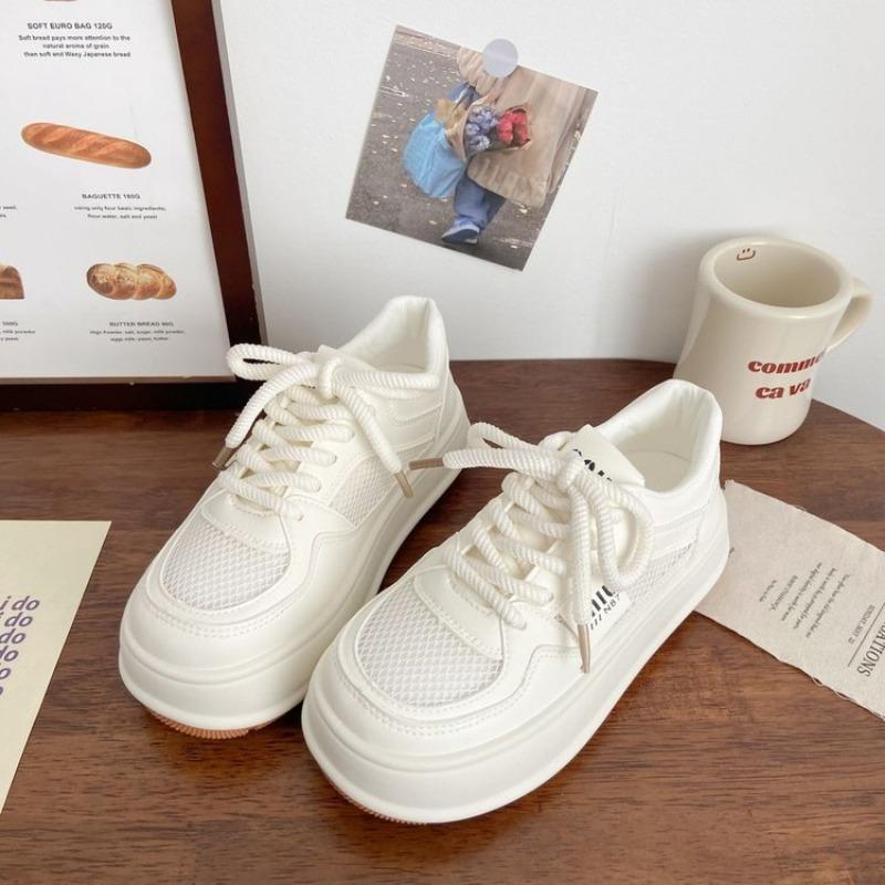 Damen Sneaker Mode Plateau Vulkanisierte Schuhe für Frau Designer Mädchen Street Atmungsaktive Mesh Schuhe Lässige Damen Luxusschuhe